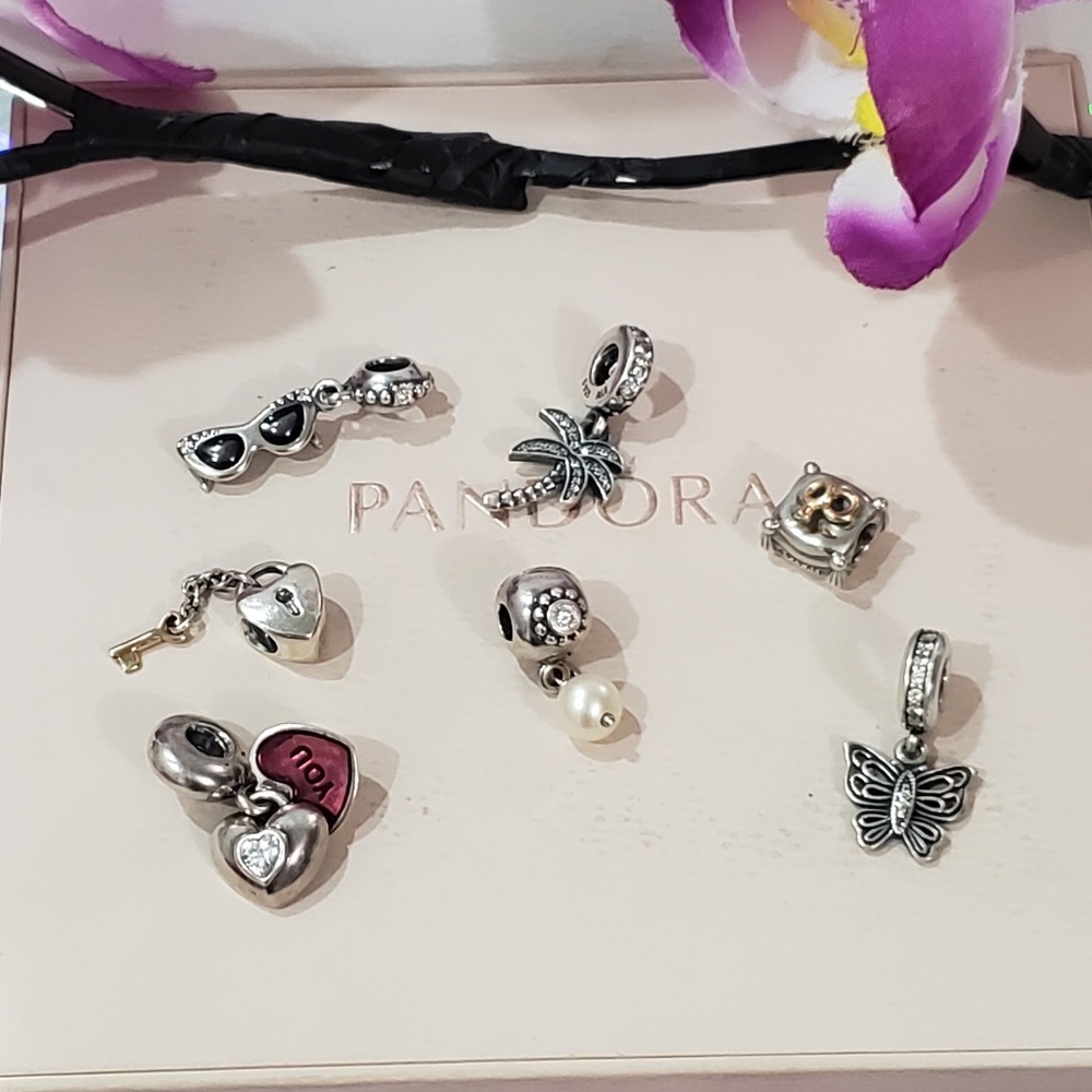 Pandora Charms Available